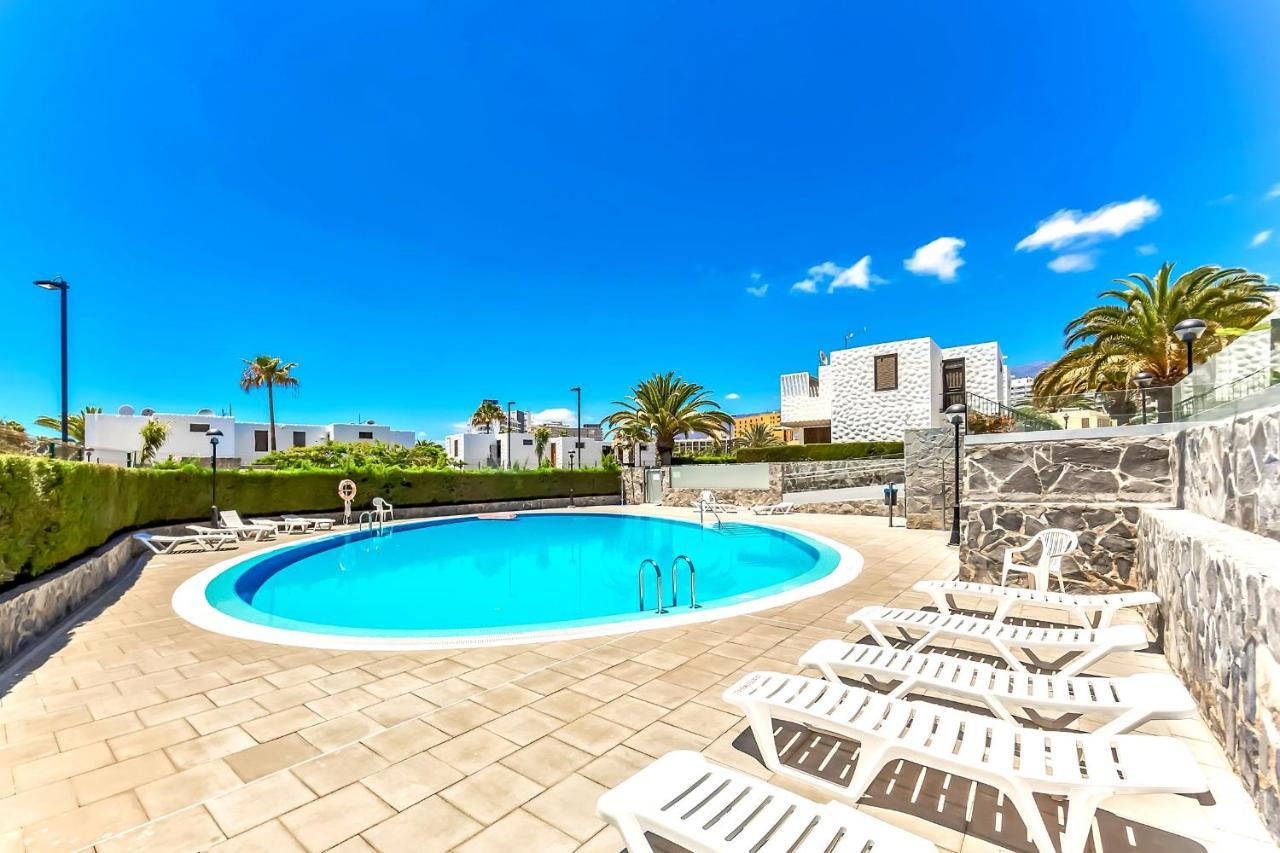 Apartment Near Playa De Las Americas With Wifi And Pool, Tenerife Sur Εξωτερικό φωτογραφία